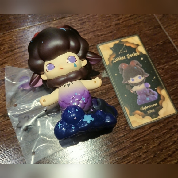 POP MART | Toys | Dimoo Zodiac Series Figure Capricorn Pop Mart 235 ...